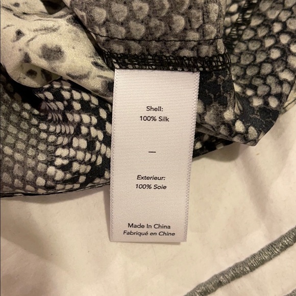 Elizabeth & James snakeskin silk dress - Picture 7 of 7